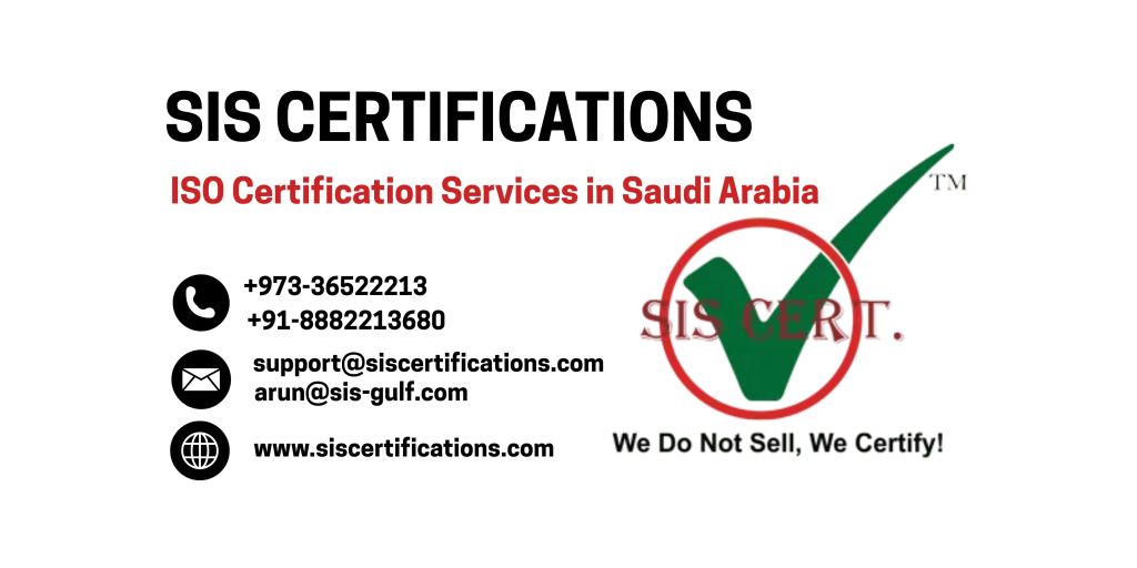 ISO 27701 in Saudi Arabia: Advancing Data Privacy and Vision 2030 Compliance with SIS&nbsp;Certifications